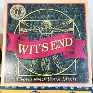 Wit's End Board Game Challenge Your Brain Adult Family Game Night Brain Teasers
